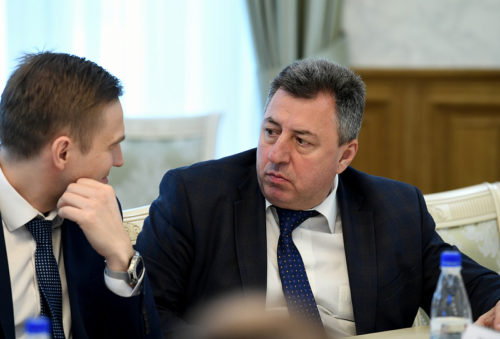 Губернатор Игорь Руденя провёл совещание по вопросу предупреждения распространения коронавирусной инфекции на территории Тверской области