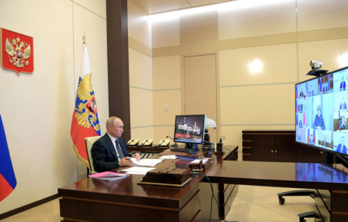 Игорь Руденя принял участие в совещании Президента РФ Владимира Путина с главами российских регионов