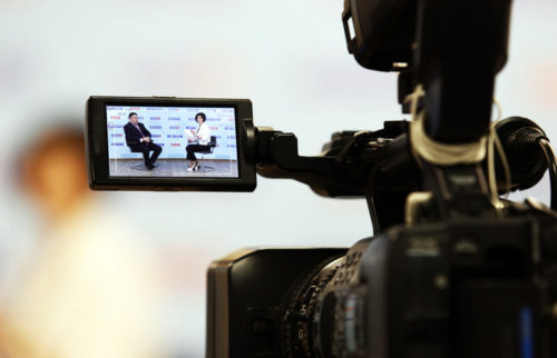 Трансляцию прямого эфира с участием Губернатора Игоря Рудени можно посмотреть в сети Интернет