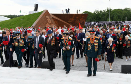Игорь Руденя: с открытием Ржевского мемориала Советскому солдату восстанавливается историческая справедливость