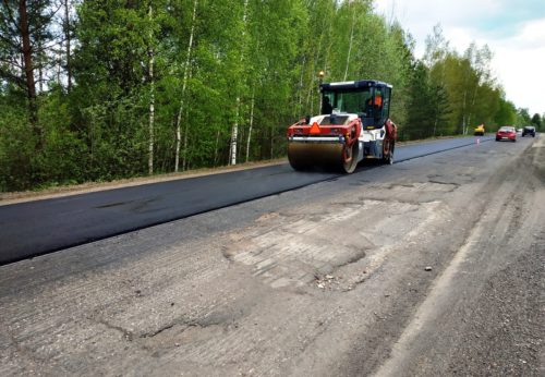 В Тверской области в 2020 году по национальному проекту ремонтируется 215 километров дорог
