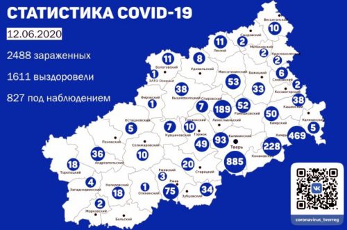 В Тверской области за прошедшие сутки после коронавируса выздоровели 38 человек 