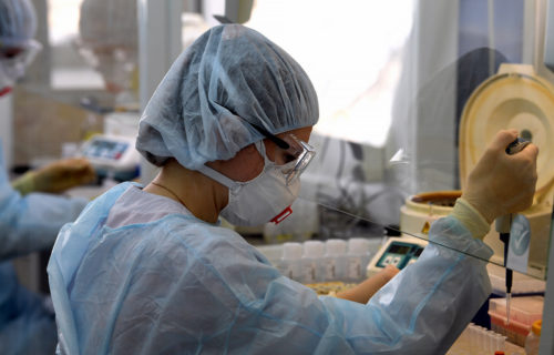 В Тверской области число проведённых лабораторных исследований на коронавирус превысило 112 тысяч 