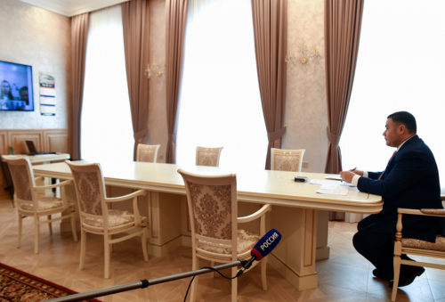 Игорь Руденя при общении с семьями Верхневолжья сообщил о новой региональной мере поддержки - выплатах на детей 16 и 17 лет