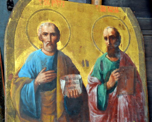 Святые первоверховные апостолы Пётр и Павел
