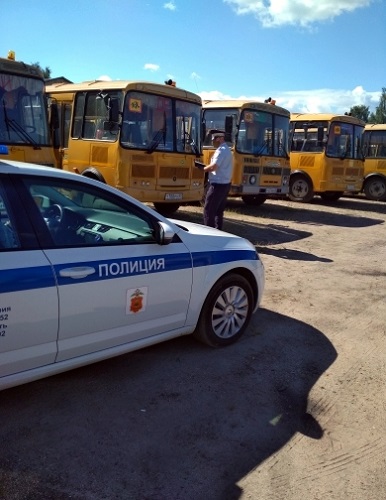 Школьные автобусы готовы к безопасной перевозке детей