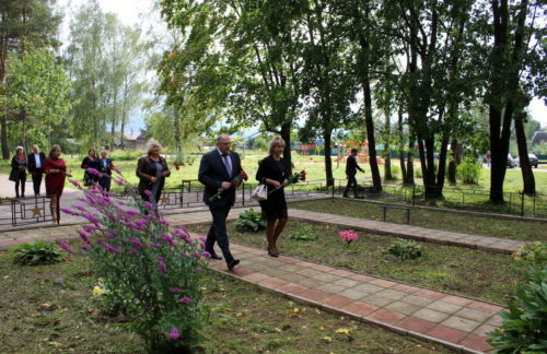 Председатель Законодательного Собрания Тверской области Сергей Голубев посетил Старицкий район