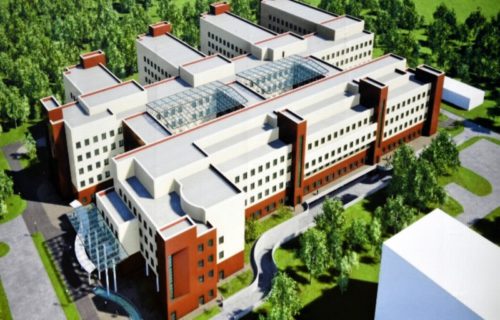 «Ростелеком» обеспечил интернетом строительную площадку детской областной клинической больницы в Твери 