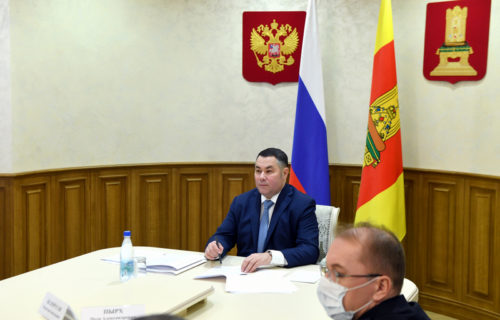 Игорь Руденя обозначил перед главами муниципалитетов ключевые задачи по обеспечению безопасности на территориях в праздничные дни