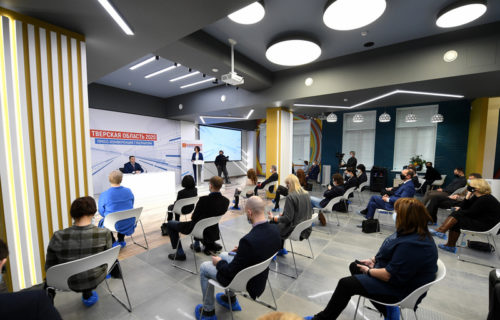 Игорь Руденя провёл пресс-конференцию по итогам 2020 года 