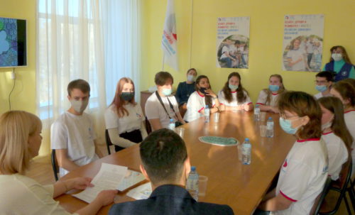 Активисты РДШ вновь провели «Классную встречу»