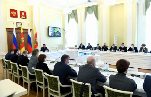 Игорь Руденя поставил перед главами муниципалитетов задачи по безаварийному прохождению половодья и обеспечению безопасности в пожароопасный период