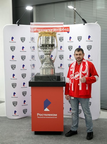 «Ростелеком» организует тур главного трофея Чемпионата КХЛ по городам Центрального федерального округа 