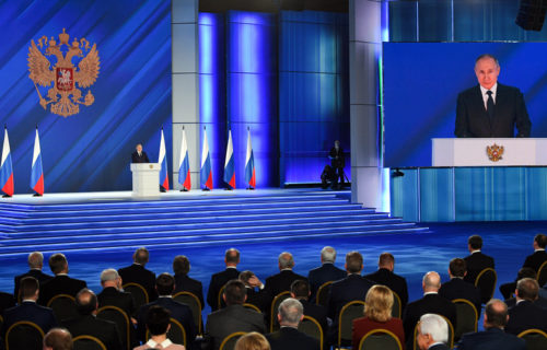 Игорь Руденя: Послание Президента Владимира Путина подтвердило правильность выбранной стратегии развития региона