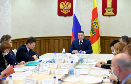 Игорь Руденя провёл селекторное совещание с главами муниципалитетов об обеспечении безопасности в период праздников