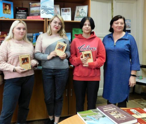 Гостями Недели Тверской книги стали студенты Старицкого колледжа