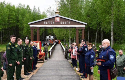 От истока реки Волги в Тверской области начался XXII Волжский Крестный ход 