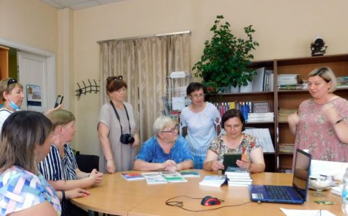 Центральная библиотека встречала гостей из Республики Коми