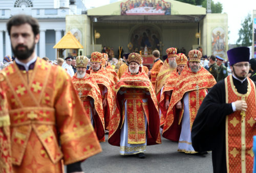 Губернатор Игорь Руденя принял участие в торжествах в честь 500-летия обретения мощей святого Макария Калязинского