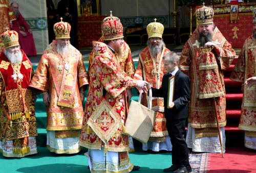 Губернатор Игорь Руденя принял участие в торжествах в честь 500-летия обретения мощей святого Макария Калязинского