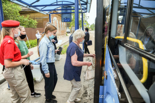 Около 270 тысяч поездок совершено за две недели в автобусах «Транспорта Верхневолжья» в Ржевском, Кимрском, Старицком и Зубцовском районах 