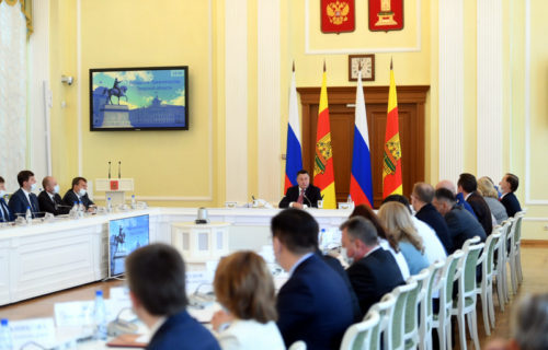 Готовность региона к новому отопительному сезону обсудили на заседании Правительства Тверской области