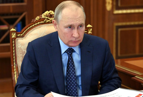 Президент России Владимир Путин провёл встречу с Губернатором Игорем Руденей