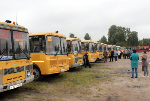 Школьный транспорт к работе готов