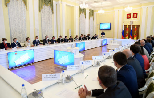Игорь Руденя обозначил основные направления работы регионального Правительства и обновлённого депутатского корпуса областного парламента