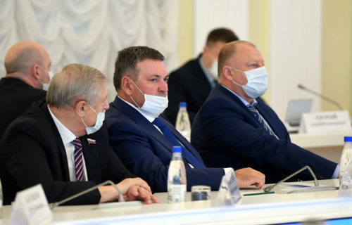 Игорь Руденя обозначил основные направления работы регионального Правительства и обновлённого депутатского корпуса областного парламента