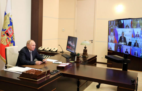 Игорь Руденя принял участие в заседании Президиума Госсовета РФ под руководством Президента Владимира Путина по транспортной стратегии Российской Федерации 