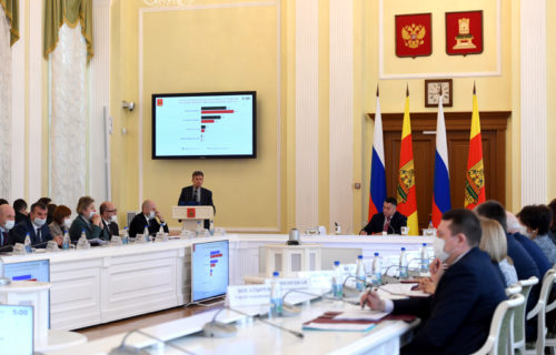 На заседании Правительства Тверской области рассмотрели прогноз социально- экономического развития региона до 2024 года