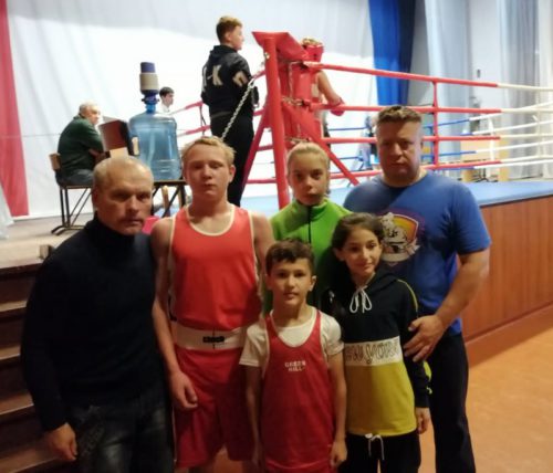 Блестящий дебют юных боксёров станции Старица