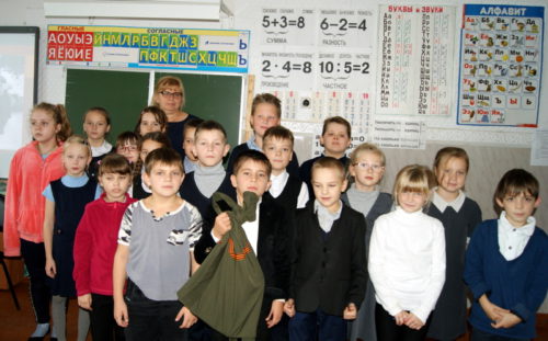 Школьникам рассказали о битве за Москву