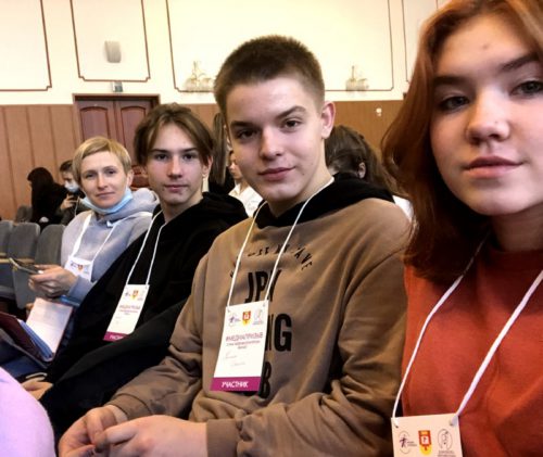 Ребята из Ново-Ямской школы побывали на первом межрайонном форуме «Медиапризыв. Стань медиаволонтёром»