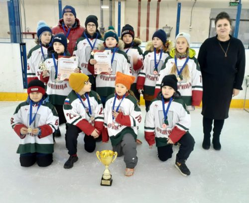 В Старице прошёл турнир по хоккею памяти Василия Петрова