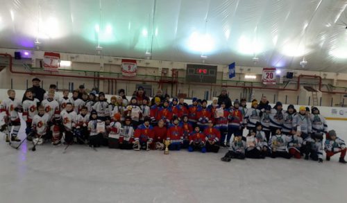 В Старице прошёл турнир по хоккею памяти Василия Петрова