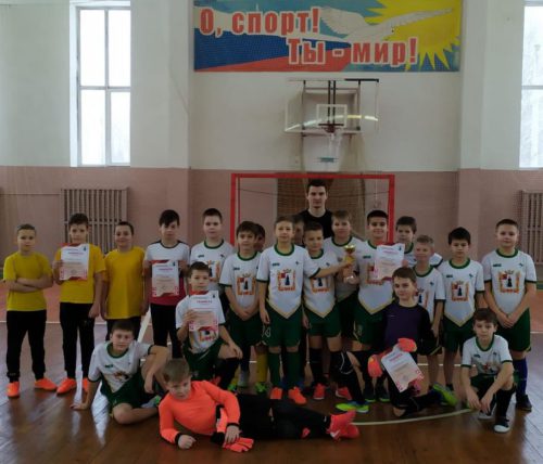 Юные футболисты сыграли на Рождественском турнире