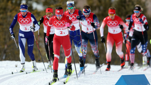 Губернатор Игорь Руденя поздравил тверскую лыжницу Наталью Непряеву с золотом в эстафетной гонке на зимней Олимпиаде