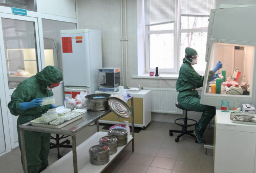 Информация оперативного штаба по предупреждению завоза и распространения коронавирусной инфекции в Тверской области за 9 февраля 
