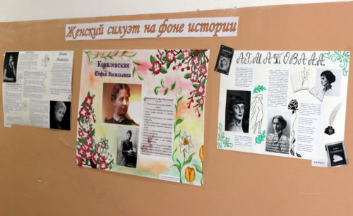 В Ново-Ямской школе отмечают женский праздник!