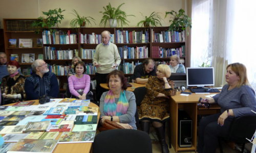 Марина Батасова презентовала книгу, посвящённую родникам старицкого края