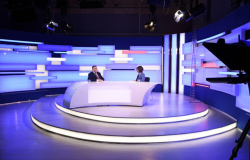 Губернатор Игорь Руденя ответил на актуальные вопросы в прямом эфире телеканала «Россия 24» Тверь 
