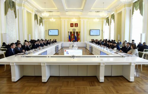 На заседании Правительства Тверской области обсудили итоги реализации в регионе 11 национальных проектов в 2021 году и планы на 2022 год