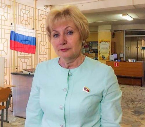 Наталья Павлюк: «Спецоперация должна защитить интересы граждан России и Донбасса»