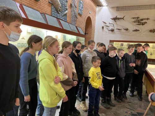 Новоямские школьники провели день в московских музеях