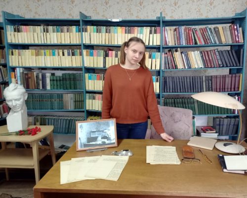В Братковской библиотеке открылась новая музейная экспозиция