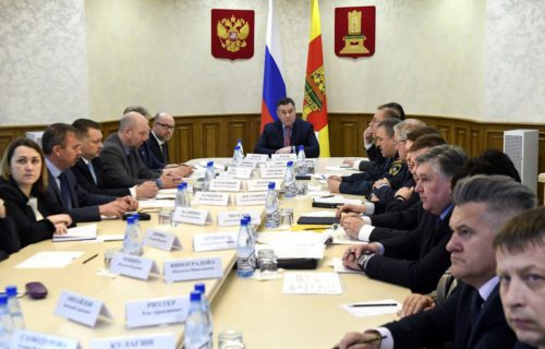 Игорь Руденя провёл селекторное совещание с главами муниципалитетов по обеспечению комплексной безопасности в период праздников 