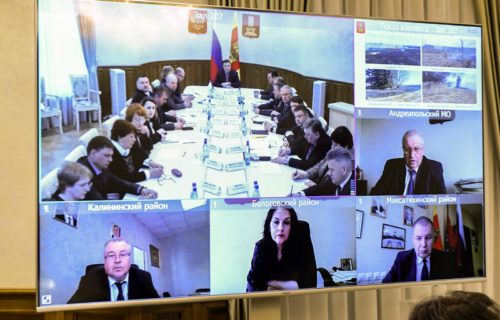 Игорь Руденя провёл селекторное совещание с главами муниципалитетов по обеспечению комплексной безопасности в период праздников 