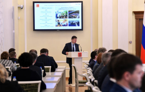 Губернатор Игорь Руденя назвал главные направления развития туристической отрасли Верхневолжья 